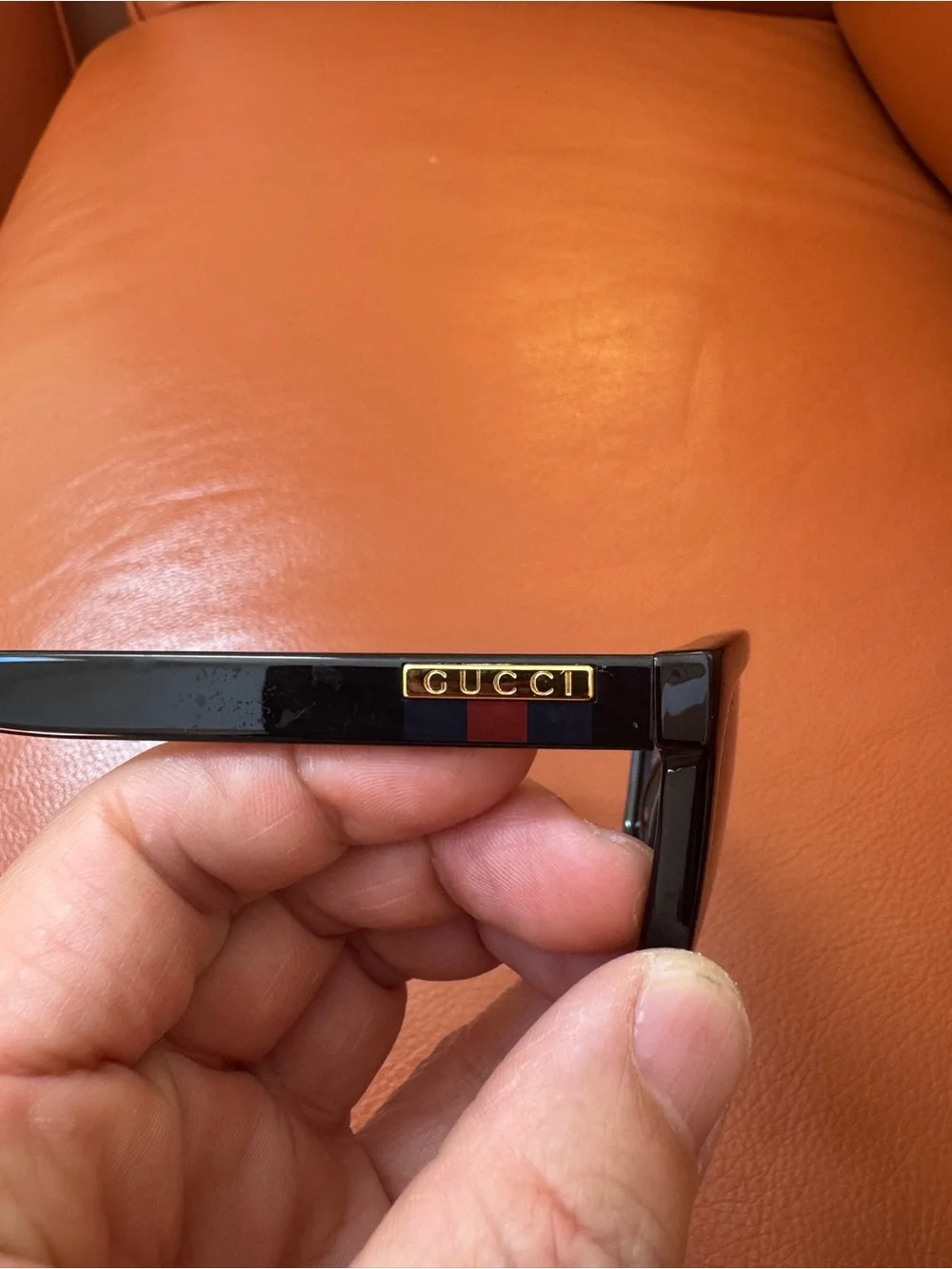 Gucci designer temple